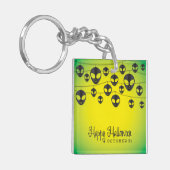 Porte-clés chaîne Alien (Devant gauche)