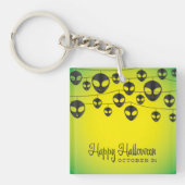 Porte-clés chaîne Alien (Devant)