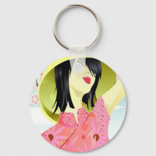 Porte-clés Chaîne asiatique pour femmes