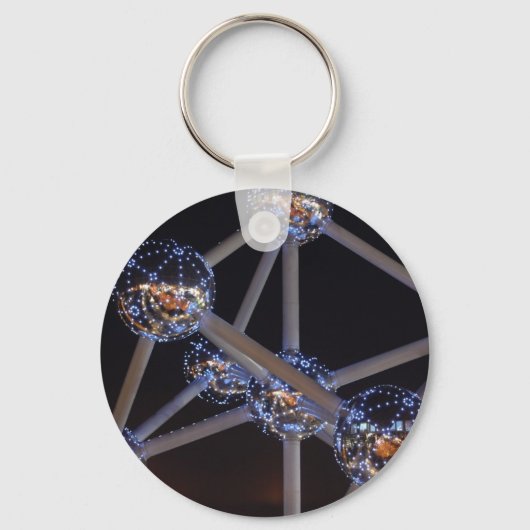 Porte-clés chaîne atomique (Recto)