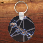 Porte-clés chaîne atomique (Recto)