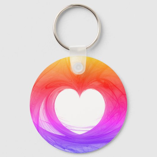 Porte-clés Chaîne cardiaque (Recto)