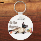 Porte-clés Chaîne clé pour un basculement (Recto)