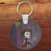 Porte-clés Chaîne d'abeilles (Recto)