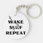 Porte-clés Chaîne d'amateurs de Wakeboard (Dos)