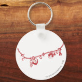 Porte-clés Chaîne d'amitié PEBBLES™ (Recto)