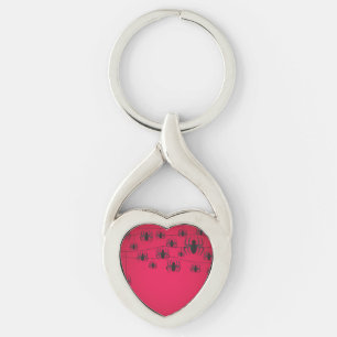 Porte-clés Chaîne d'araignée