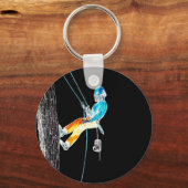Porte-clés Chaîne d'arboriste de l'électricien (Recto)