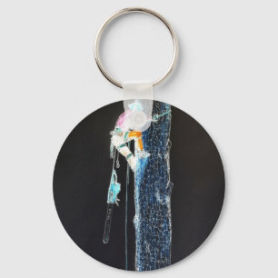 Porte-clés Chaîne d'arboriste de l'électricien