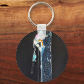 Porte-clés Chaîne d'arboriste de l'électricien (Recto)