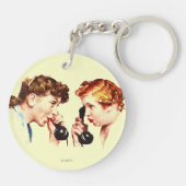 Porte-clés Chaîne de bavardage (Dos)