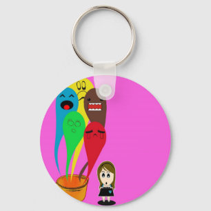 PORTE-CLÉS CHAÎNE DE BUBU