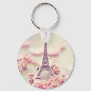 Porte-clés Chaîne de clé simple de Tour Eiffel