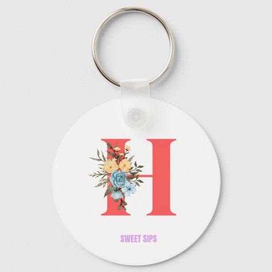 Porte-clés chaîne de clés (Recto)