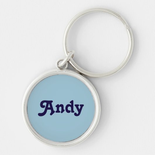 Porte-clés Chaîne de clés Andy (Devant)