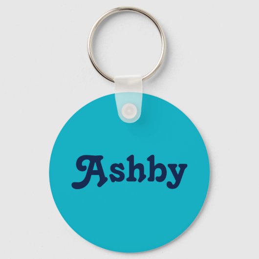 Porte-clés Chaîne de clés Ashby (Recto)