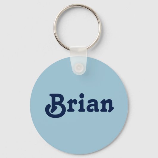Porte-clés Chaîne de clés Brian (Recto)