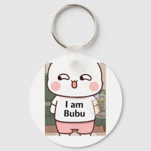 Porte-clés chaîne de clés bubu de haute qualité