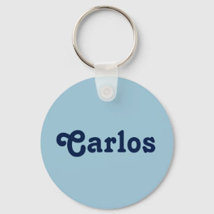 Porte-clés Chaîne de clés Carlos