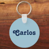 Porte-clés Chaîne de clés Carlos (Recto)