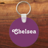 Porte-clés Chaîne de clés Chelsea (Recto)