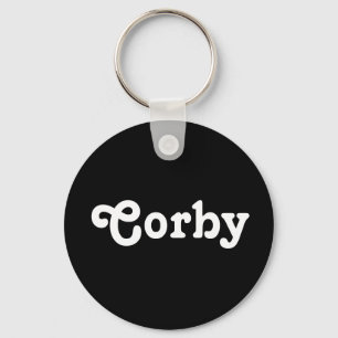 Porte-clés Chaîne de clés Corby