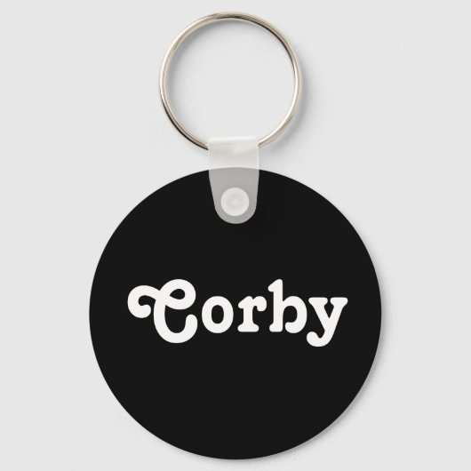 Porte-clés Chaîne de clés Corby (Recto)