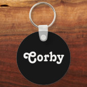 Porte-clés Chaîne de clés Corby (Recto)