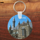 Porte-clés Chaîne de clés d'Aix-la-Chapelle (Recto)