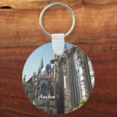 Porte-clés Chaîne de clés d'Aix-la-Chapelle (Recto)