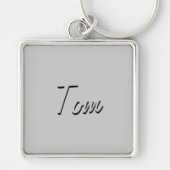 Porte-clés Chaîne de clés de Tom (Devant)