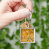 Porte-clés chaîne de clés des voies de rouille acide (main)