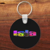 Porte-clés Chaîne de clés d'Isla (Recto)