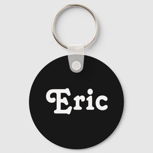Porte-clés Chaîne de clés Eric (Recto)