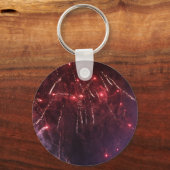Porte-clés Chaîne de clés Feux d'artifice (Recto)