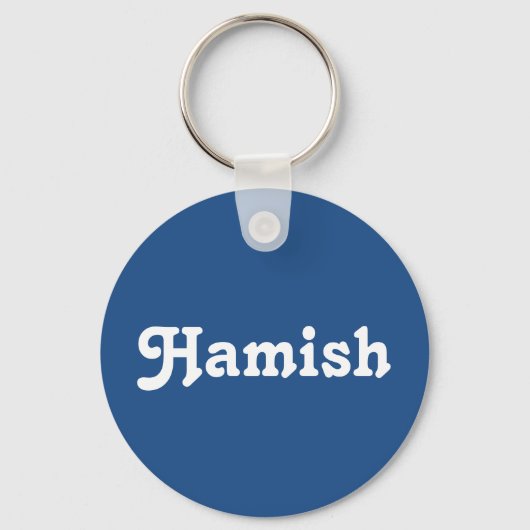 Porte-clés Chaîne de clés Hamish (Recto)