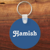 Porte-clés Chaîne de clés Hamish (Recto)