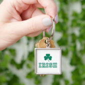 Porte-clés Chaîne de clés irlandaise (main)