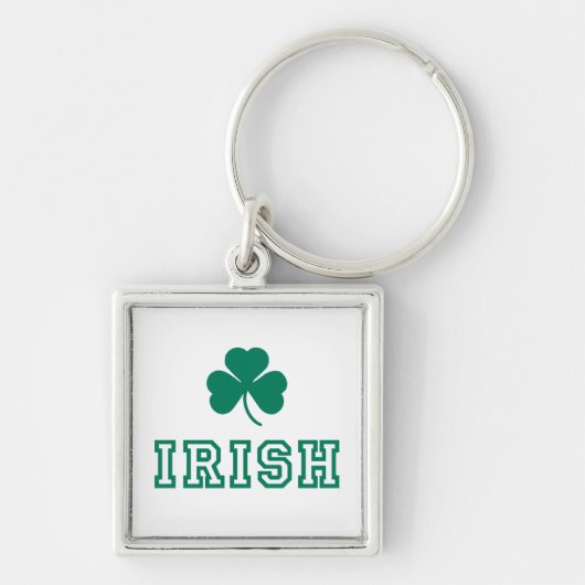 Porte-clés Chaîne de clés irlandaise (Devant)