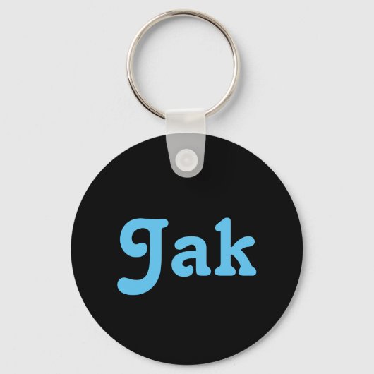 Porte-clés Chaîne de clés Jak (Recto)