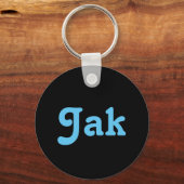 Porte-clés Chaîne de clés Jak (Recto)