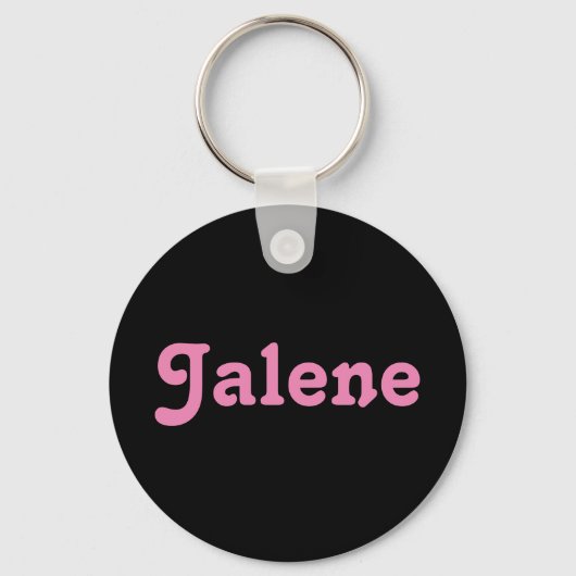 Porte-clés Chaîne de clés Jalene (Recto)