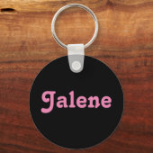 Porte-clés Chaîne de clés Jalene (Recto)
