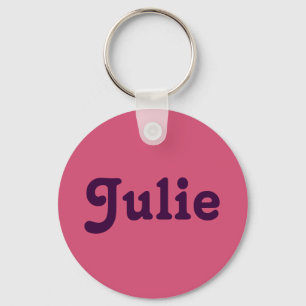 Porte-clés Chaîne de clés Julie