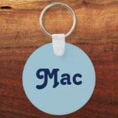 Porte-clés Chaîne de clés Mac (Recto)