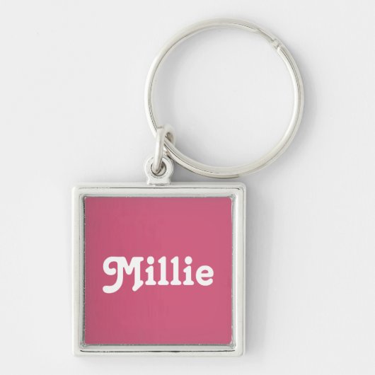 Porte-clés Chaîne de clés Millie (Devant)
