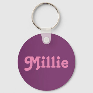 Porte-clés Chaîne de clés Millie