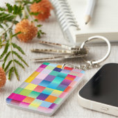 Porte-clés Chaîne de clés : MULTICOLORE (Devant droit)