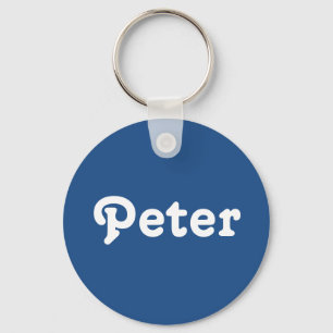 Porte-clés Chaîne de clés Peter