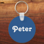 Porte-clés Chaîne de clés Peter (Recto)